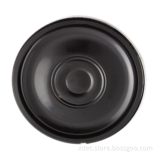 XDEC mylar 36mm 50ohm 0.25w smoke detector speaker